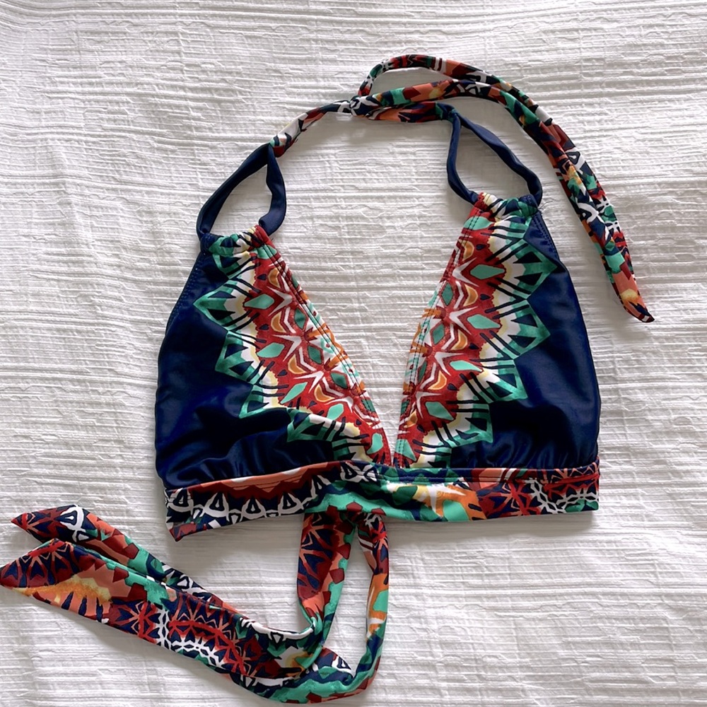 Mossimo Swim Bikini Top Multicolor from Target